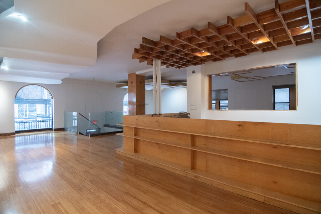 Inside a commercial real estate listing at the Wyoming on 7th Avenue in NYC