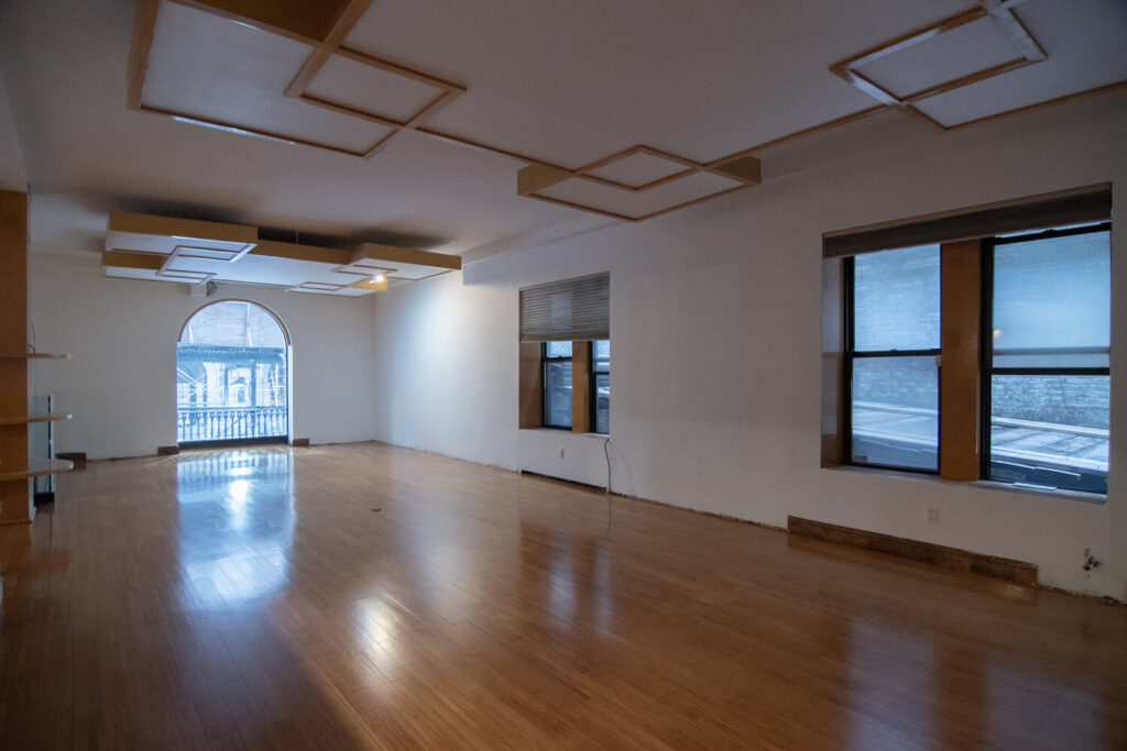 Inside a commercial real estate listing at the Wyoming on 7th Avenue in NYC