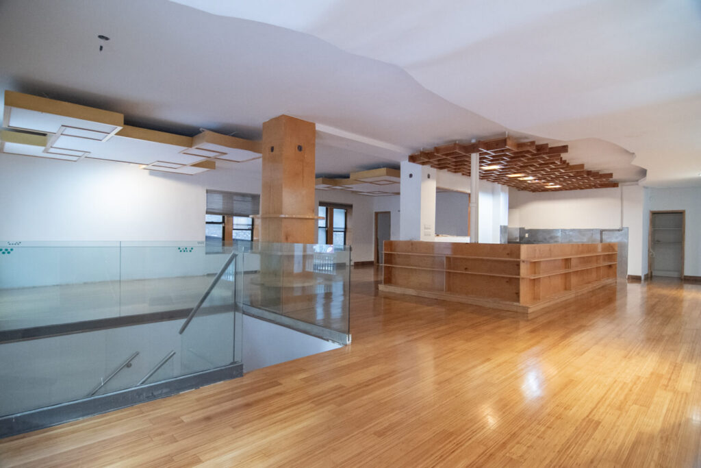 Inside a commercial real estate listing at the Wyoming on 7th Avenue in NYC