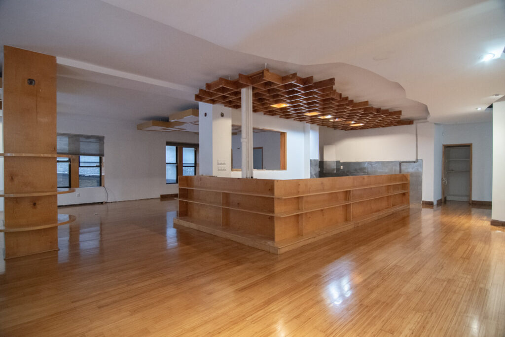 Inside a commercial real estate listing at the Wyoming on 7th Avenue in NYC