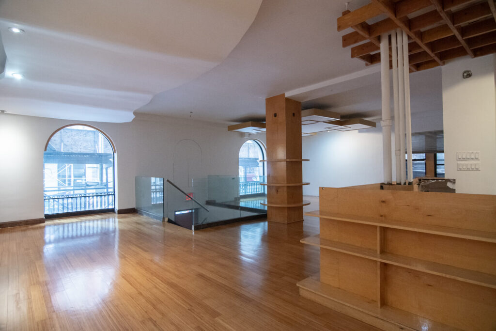 Inside a commercial real estate listing at the Wyoming on 7th Avenue in NYC