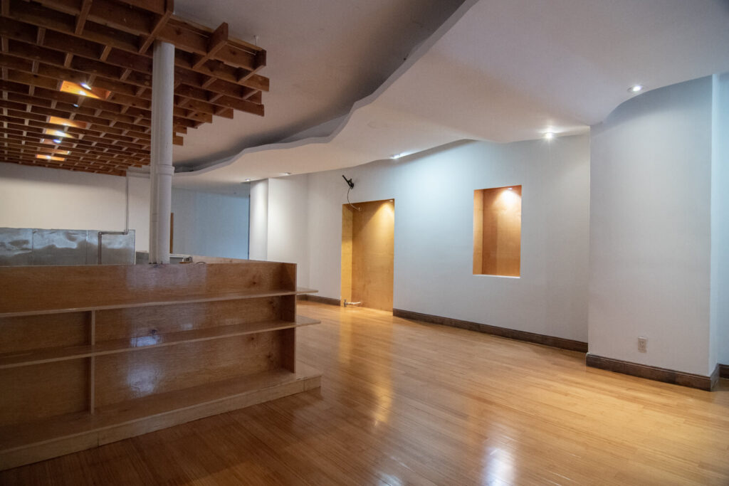 Inside a commercial real estate listing at the Wyoming on 7th Avenue in NYC
