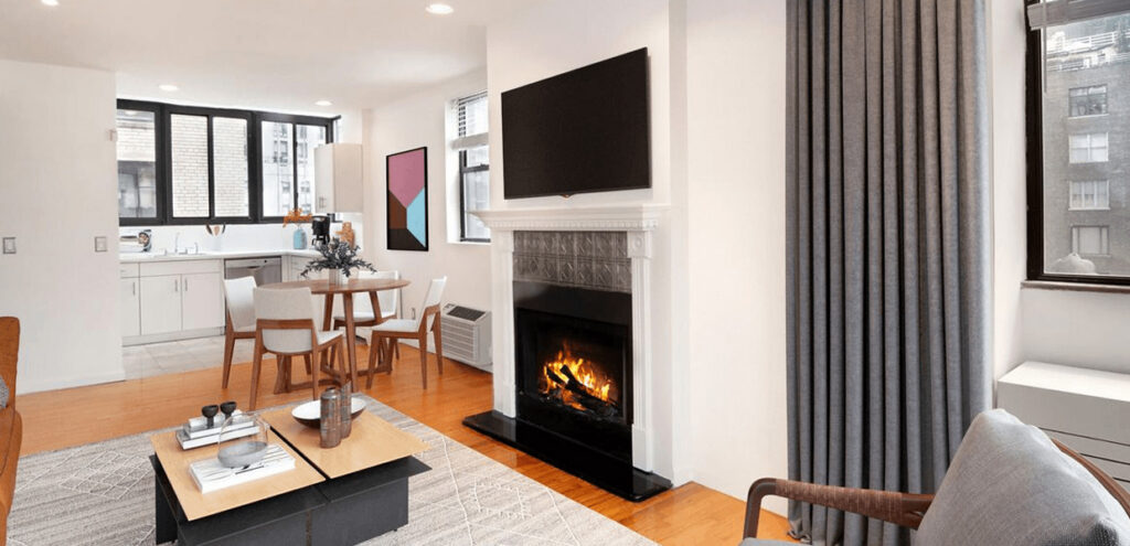 Elegant listing in NYC at the Van Dorn building
