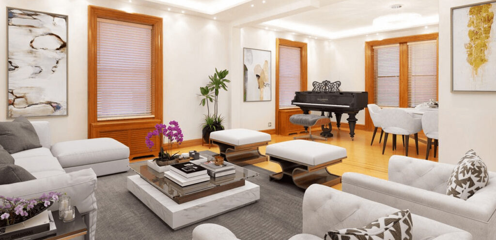 Elegant listing in NYC at the Wyoming building