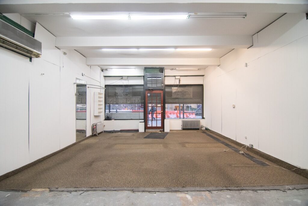 Ground Ste Retail Store Front